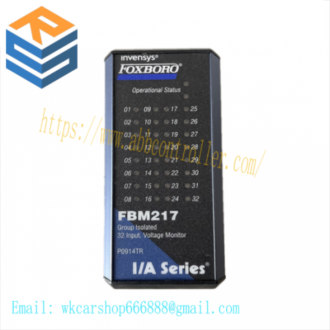 FOXBORO FBM217 P0926ZY/RH926ZY - Advanced Discrete Input Interface Module