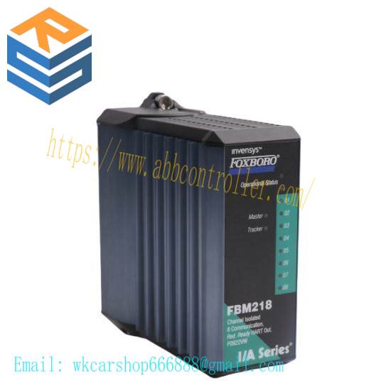 foxboro_fbm218.jpg FOXBORO FBM218 Industrial Control Module