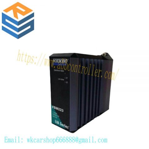 FOXBORO FBM223 Industrial Control Module