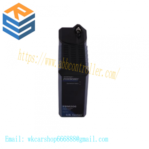 Foxboro FBM237 RH914XS - High-Performance Control Module for Industrial Applications