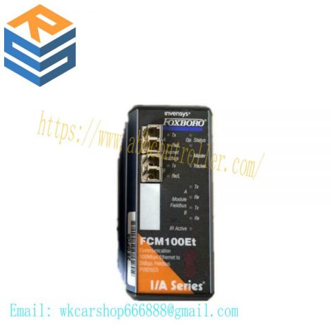 FOXBORO FCM100ET - Advanced Communication Module for Reliable Industrial Automation