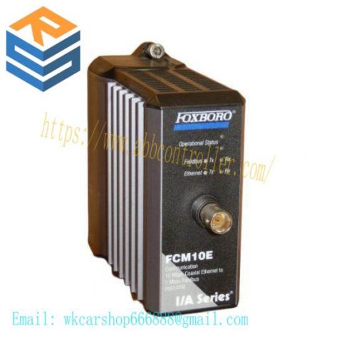 FOXBORO FCM10E High-Frequency Industrial Control Module