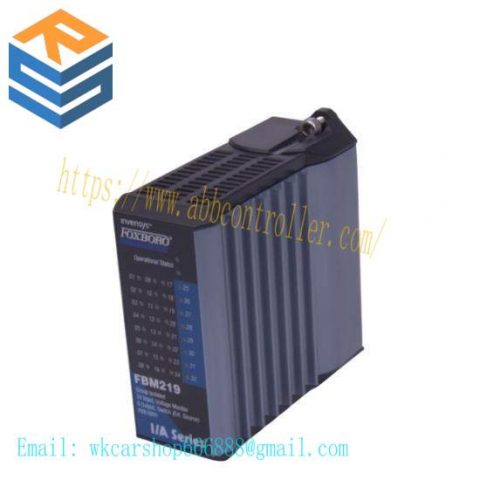 FOXBORO P0912CM Module for Industrial Automation Control Systems