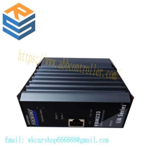 Foxboro P0916VM I/A Series Process Module