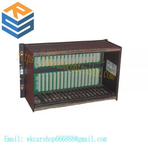 GE Fanuc IC698CHS017 RX7i 17-Slot Industrial Control System