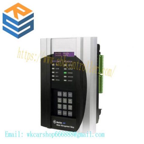 GE 369-HI-R-0-0-0-0-E: Precision Motor Management Relay for Industrial Automation