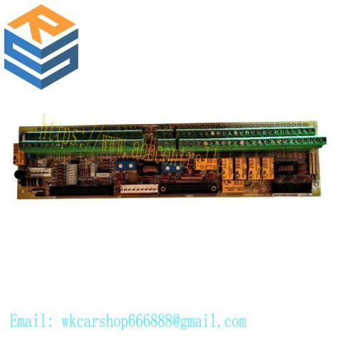 GE 531X305NTBANG1 - Industrial Terminal Board for Drive and Exciter Applications