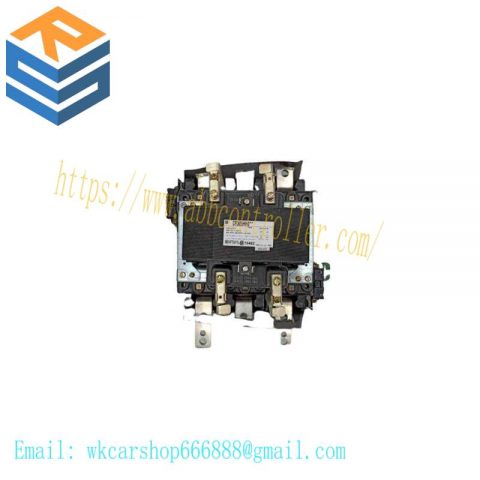 GE CR305HH0 Size 6 Motor Starter: Efficient Drive Solutions for Industrial Applications