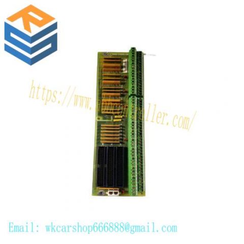 GE DS200DTBAG1A - Advanced Digital Contact Terminal Board for Industrial Automation