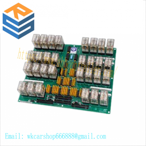 GE DS200TCRAG1ACC Relay Output Terminal Board for Mark V Turbine Control Systems