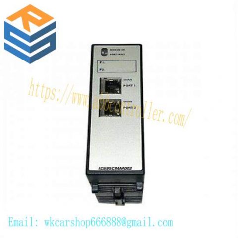 GE FANUC COMMUNICATIONS 7C UR 7CV | PLC Communication Module