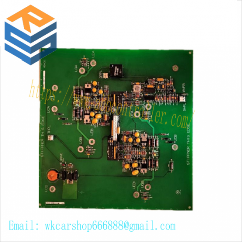 GE Fanuc DS200DSFBG1ADB Power Supply Board