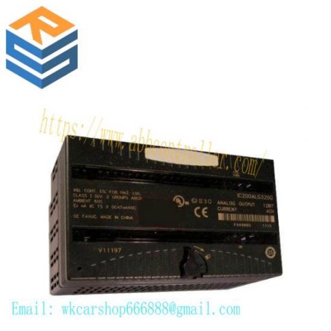 GE Fanuc IC200ALG320J - Advanced Versamax PLC Module