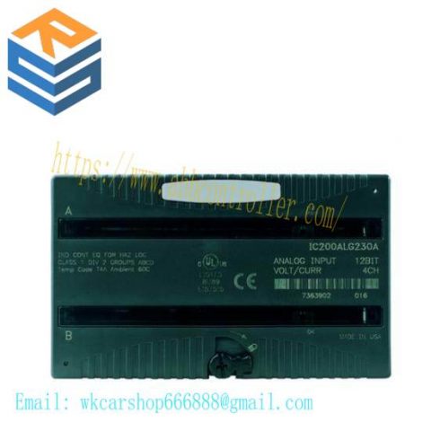 GE-FANUC IC200ALG326F Analog Output Module