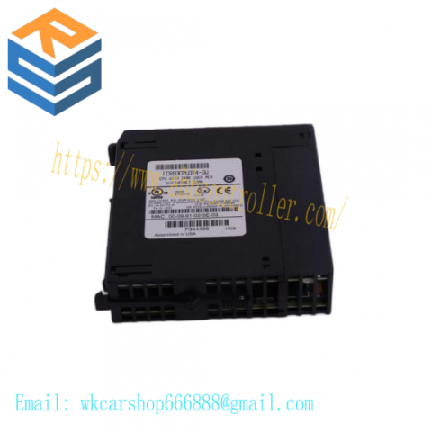 GE Fanuc IC200ALG328H - High-Precision Analog Output Module