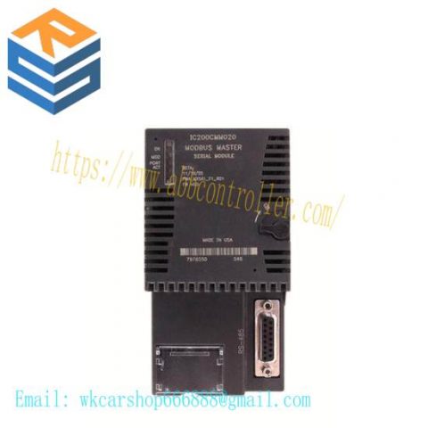 GE Fanuc IC200CMM020 Communications Module - High-Performance Networking for Industrial Automation