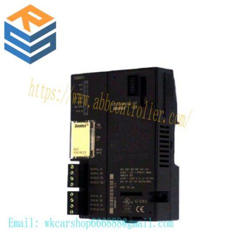 GE Fanuc IC200GB1001 Versamax PLC: Advanced Control Solutions for Industrial Automation