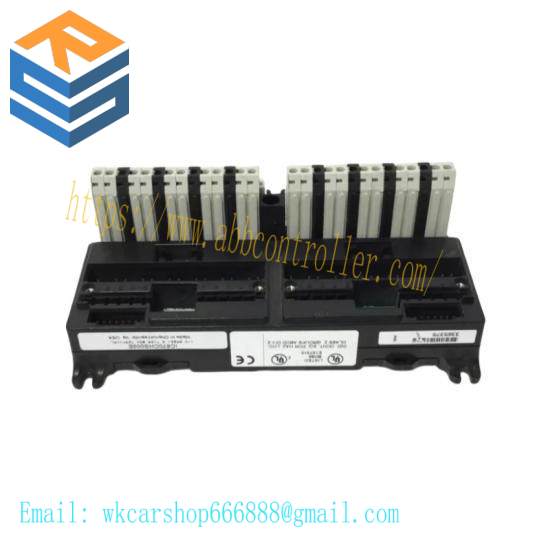 ge_fanuc_ic670chs002.jpg GE FANUC PLC - IC670CHS002 - Input/Output Terminal Block