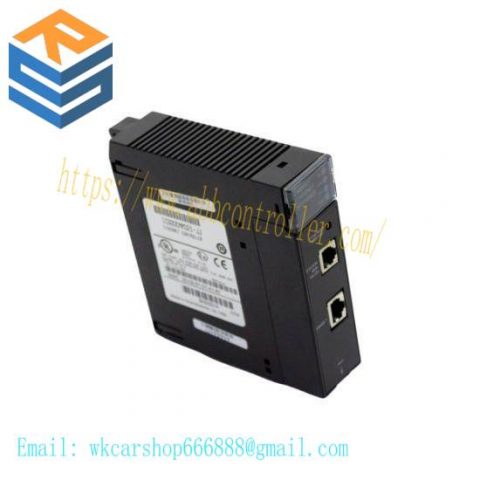 GE Fanuc IC693CMM321 Ethernet Controller Module for Industrial Automation, 200 Characters