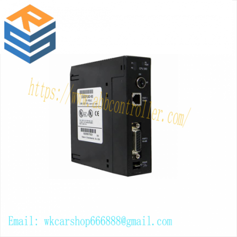 GE FANUC IC693CPU363DL - Advanced Control Module