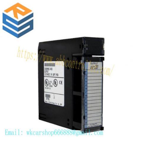 GE Fanuc IC693MDL742 - PAC Systems RX3i Control Module, Industrial Automation & Connectivity