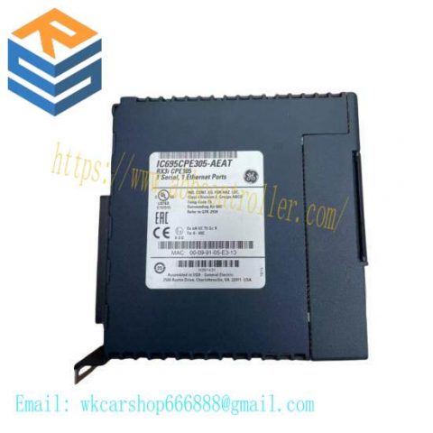 GE-FANUC IC695CPE305 CPU | Advanced Process Control System