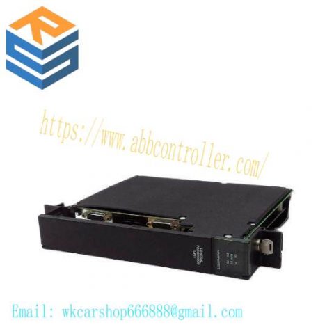 GE Fanuc IC697CGR772 PLC CPU, Advanced Control Solution