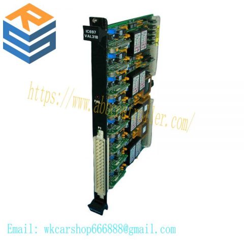 GE Fanuc IC697VAL318 Analog Input Module - New