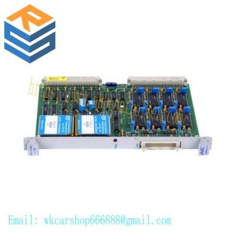 GE Fanuc/ VMIVME-4116-050: 8-Channel, 16-Bit Analog Output Board for Industrial Control