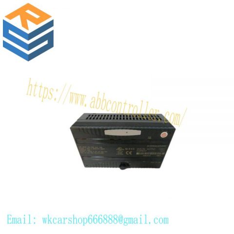 GE IC200ALG320E - Analog Output VersaMax Micro Controller Control Module PLC