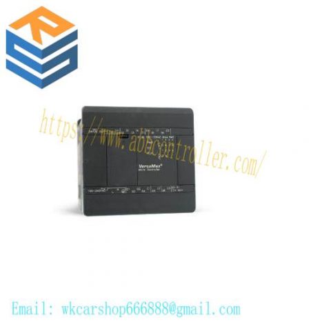 GE IC200UDD104-BG VersaMax Micro PLC, 14 Point Control Module