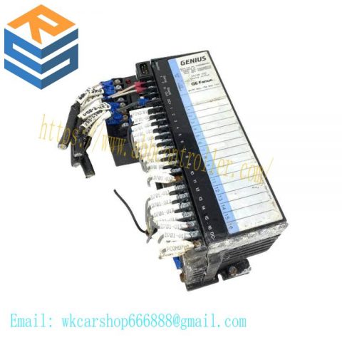 GE IC660BBD021W: 3-Wire Sensor Compatible Control Module for Industrial Automation