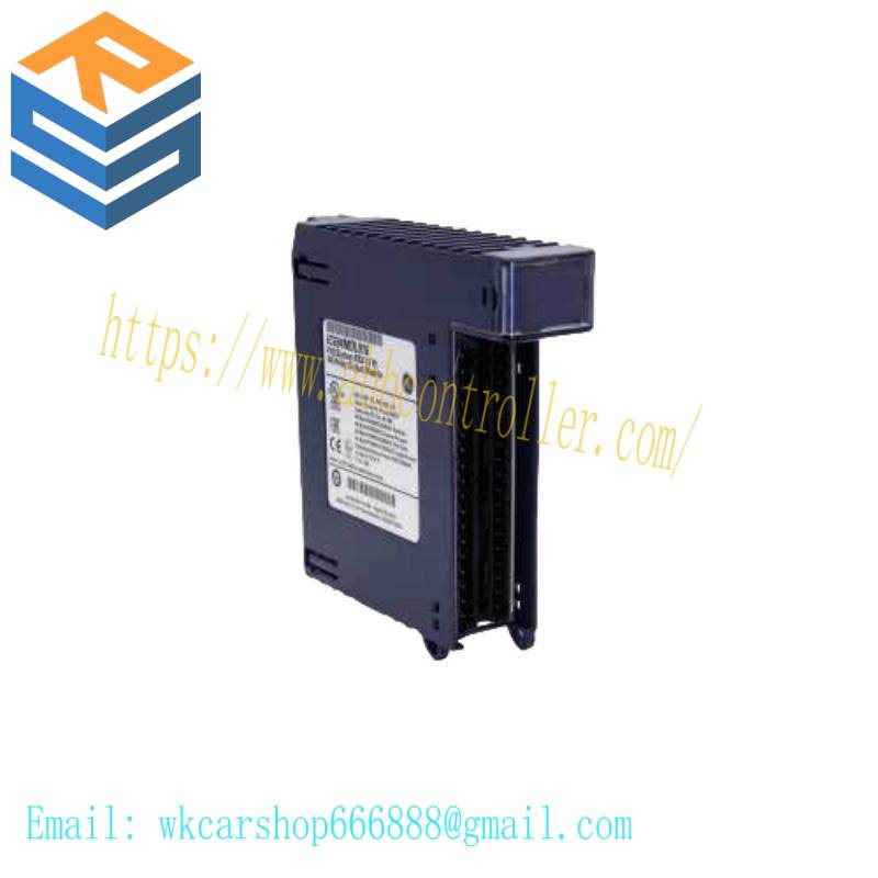GE IC694MDL916: RX3i PLC Output Module, 32 Points, 12-24 VDC