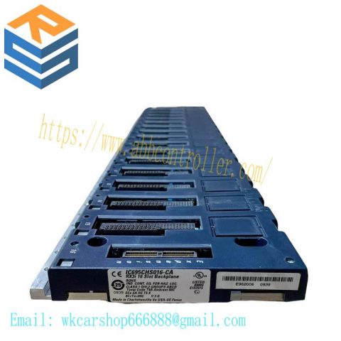 GE IC695CHS016 High-Performance Communication Module for Industrial Control Systems