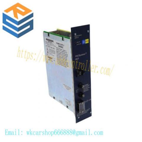 GE IC695CPU320-CF: High-Performance Central Processing Unit for Industrial Automation