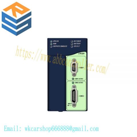 GE IC695CRU320 CPU PROCESSOR: High-Performance Control Core for Industrial Automation