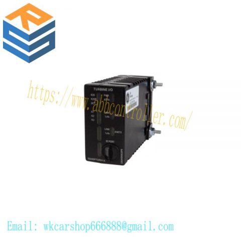 GE IS220PDOAH1A Discrete Output Pack with Surface-Mount Technology