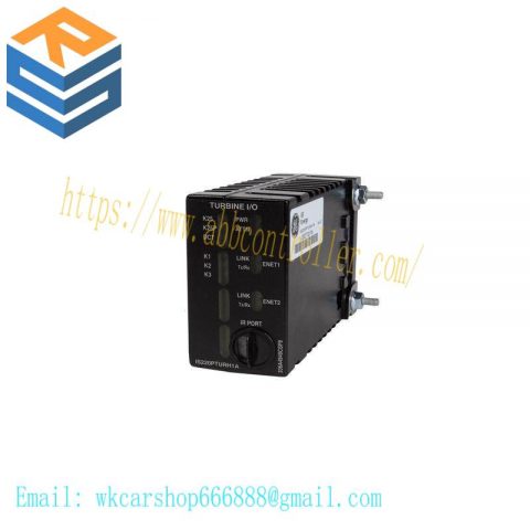 GE IS220PGENH1A - Mark VIe I/O Pack, High-Performance Control Module