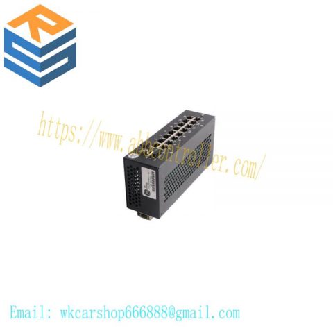 GE IS420ESWBH3A Mark VIe Series Industrial Ethernet Switch