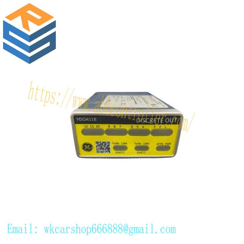 ge_is420ydoas1b.jpg GE IS420YDOAS1B Discrete Output I/O Pack for Industrial Automation