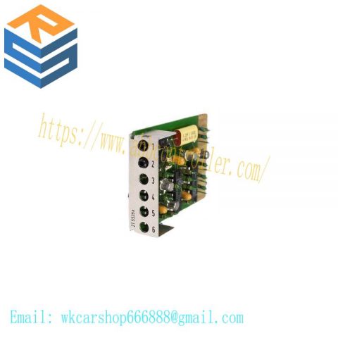 GE WES5123-2600 Industrial Control Module