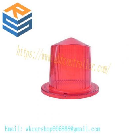 Grote Replacement Lens Red - RLM90352, Industrial Control Lighting