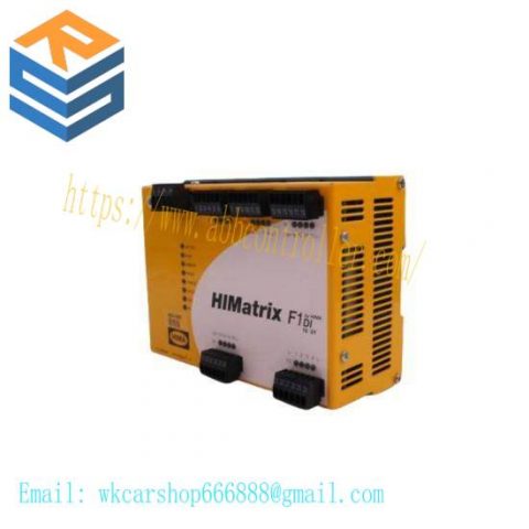 HIMA F2302 - Safety Relay Module for Industrial Control Systems