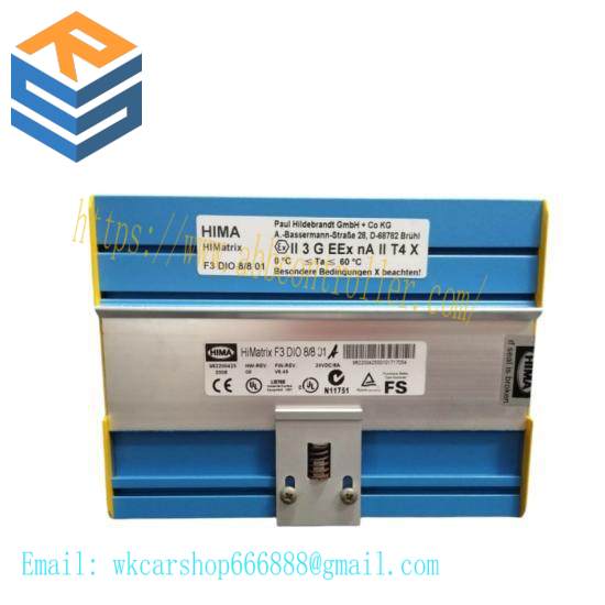 Hima F3 DIO 8/8 01 | Hiamtrix F3 DIO 8/8 01 Control Module