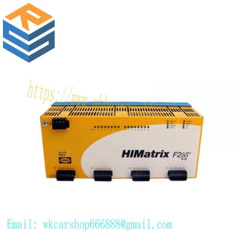 HIMA HIMATRIX F2DO1602 F2 DO 16 02 DCS MODULE - High Performance Digital Output Module