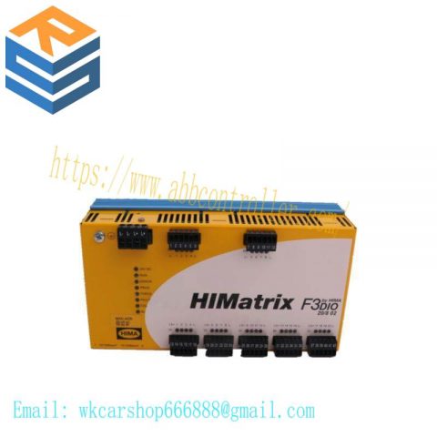 HIMA HIMATRIX F3DIO20/802 Digital I/O Module - High Performance Industrial Control Module