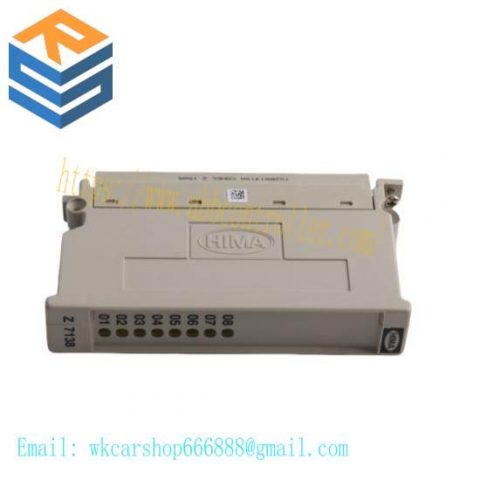 Hima Z7138 - Himatrix Series Cable Plug