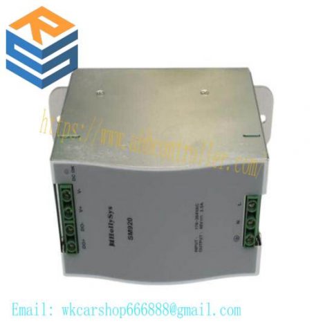 HOLLYSYS SM920 Power - Industrial Control Module, High Performance PLC
