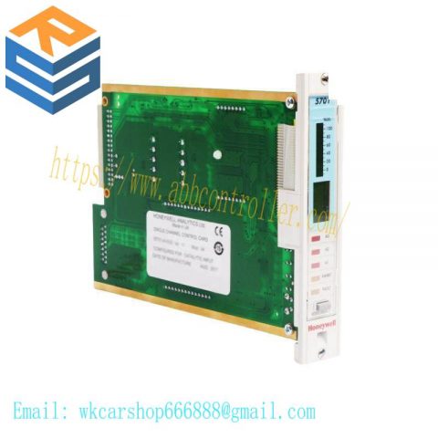 Honeywell 05701-A-0328 Analytics Relay Card, High-Performance Control Module