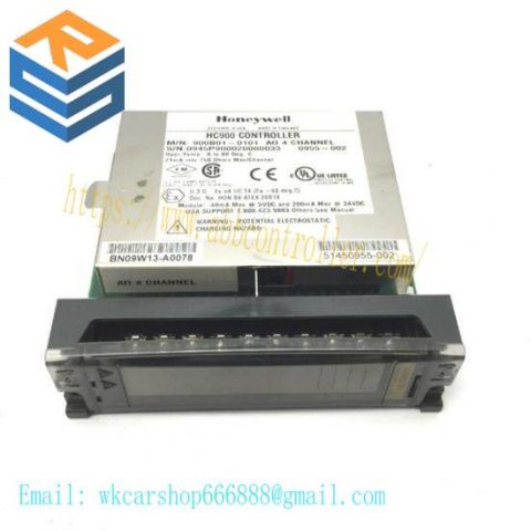 Honeywell 900B01-0101 HC900 4-Point Analog Output Module